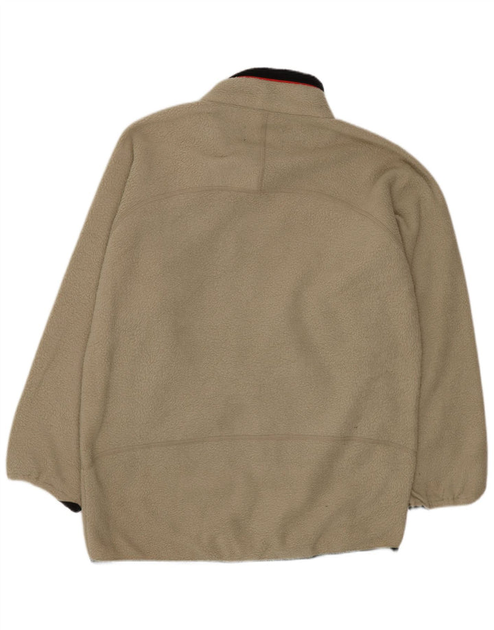 Fila Veste polaire homme UK 40 Large Beige Polyester