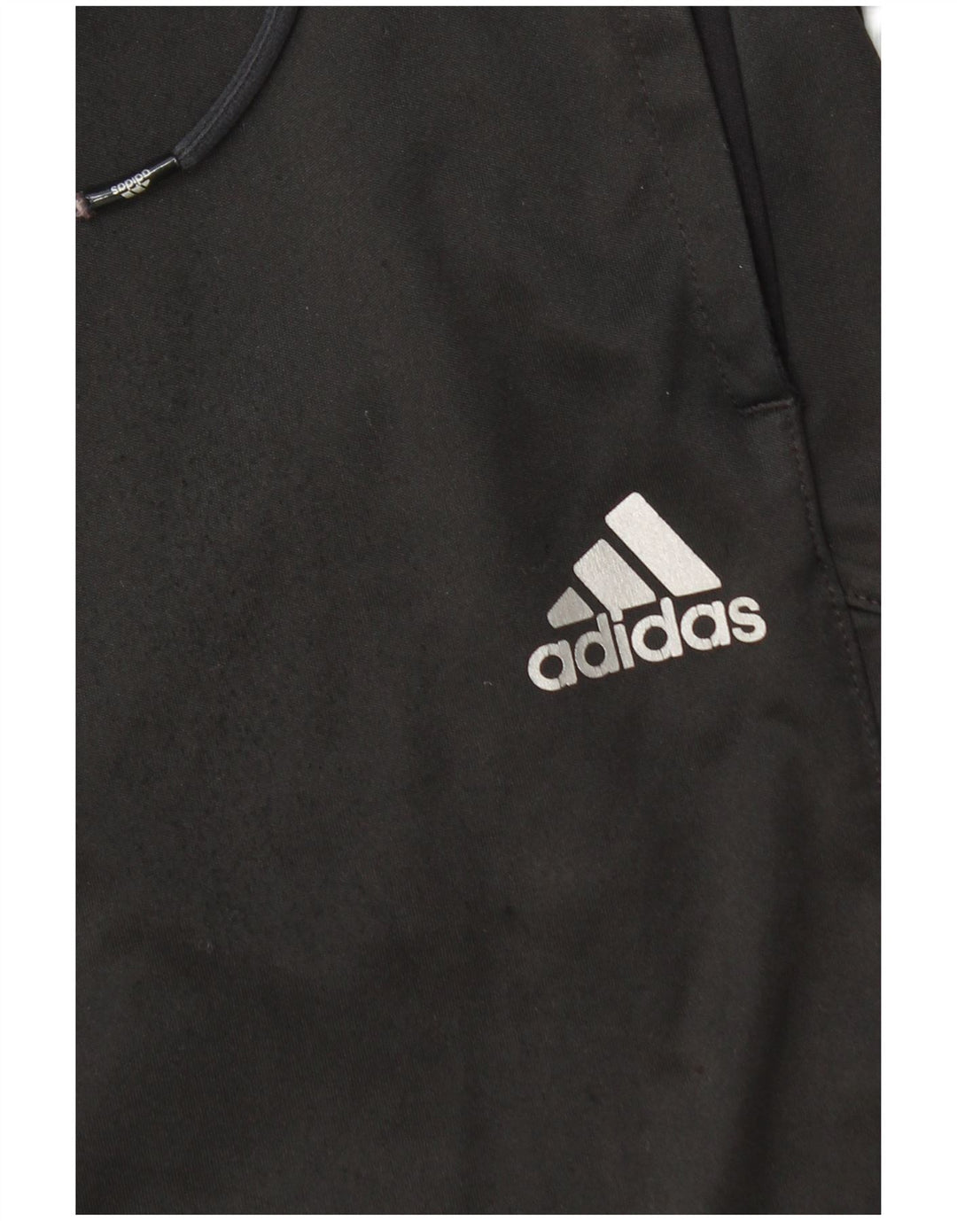 Adidas Short de sport pour homme XL Noir Polyester