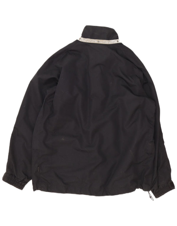 Helly Hansen Veste coupe-vent coupe ample pour homme UK 40 Large Noir Polyester