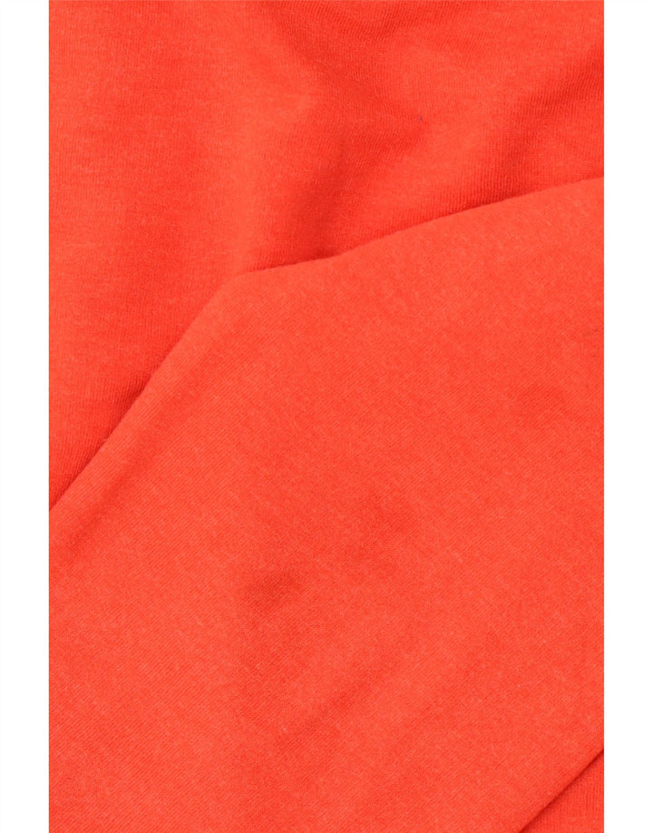 JACK & JONES Sweat-shirt à col roulé pour hommes, grand coton orange