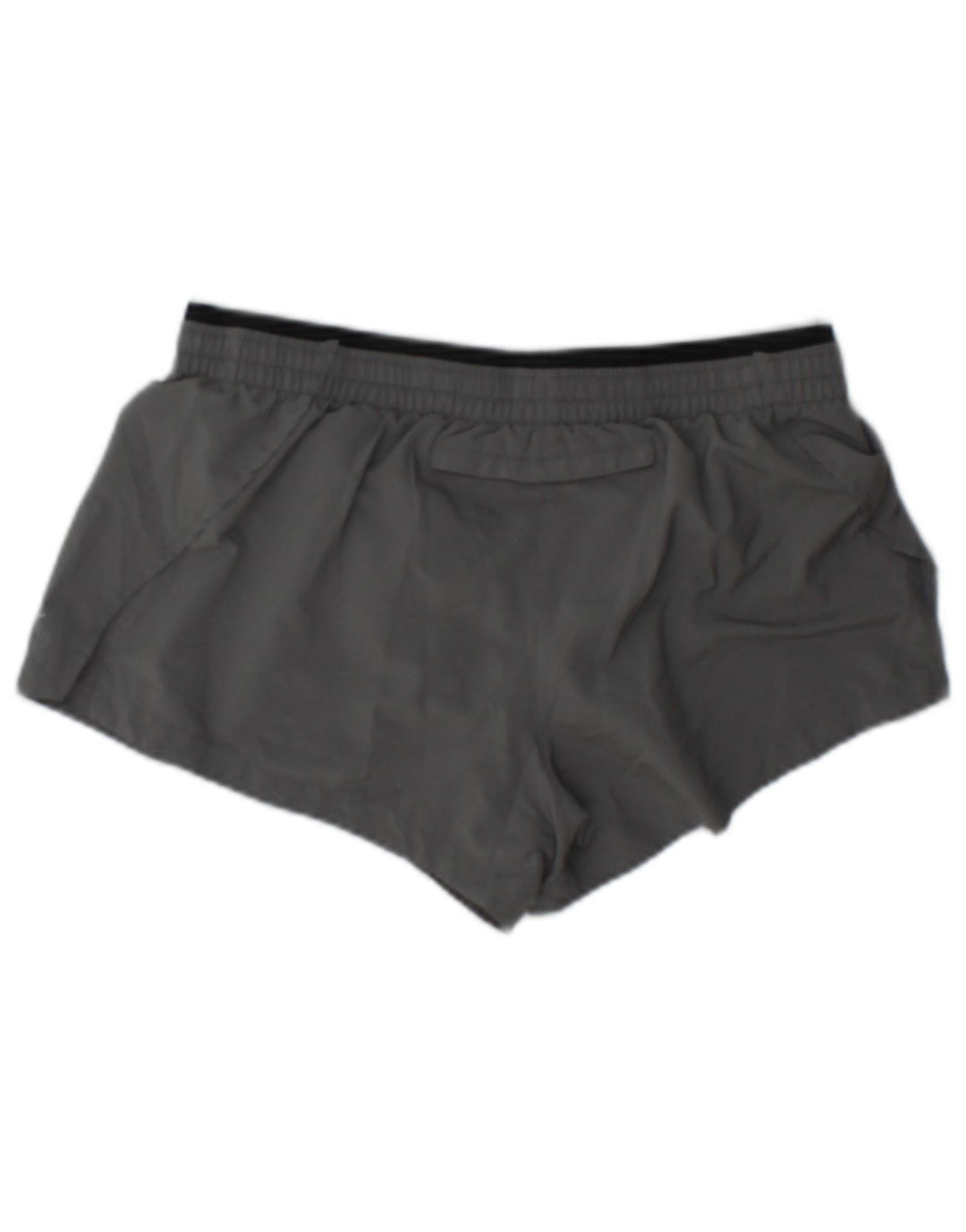 Nike Short de sport Dri Fit pour femme UK 10 Petit Gris Polyester