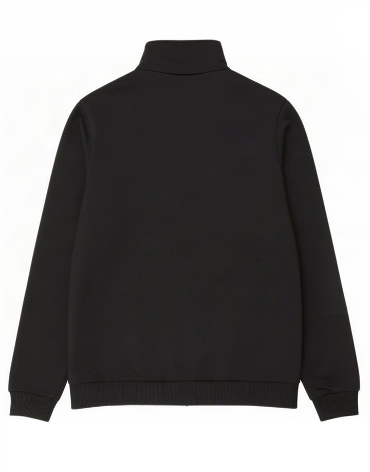 Adidas Veste de survêtement pour femme UK 8/10 Petit Noir Polyester