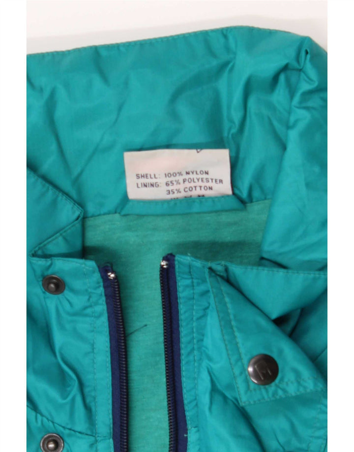 Master Veste de survêtement à capuche pour homme XL Bleu Colorblock Nylon