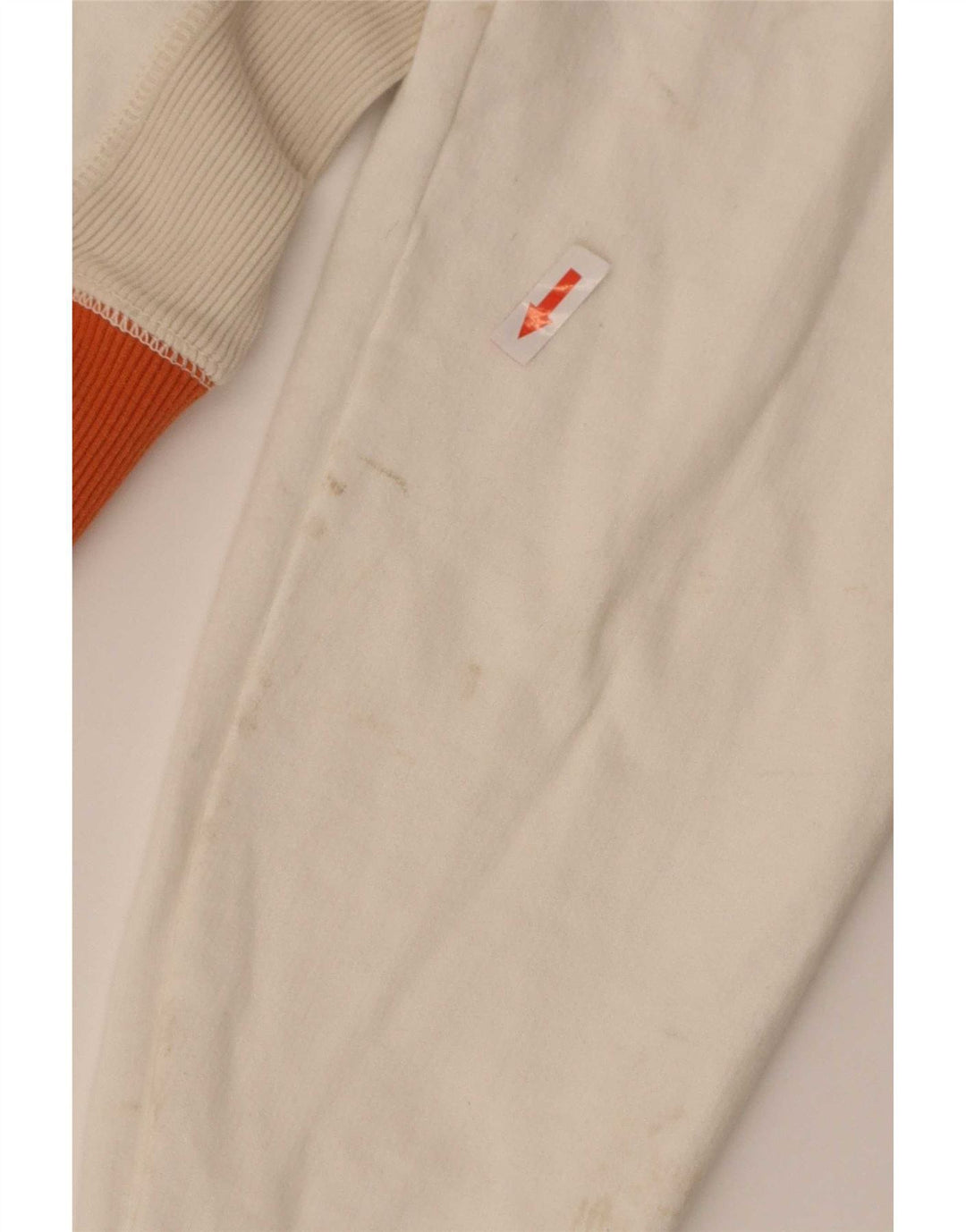 G-Star Veste de survêtement graphique pour hommes, grand, en coton color block blanc
