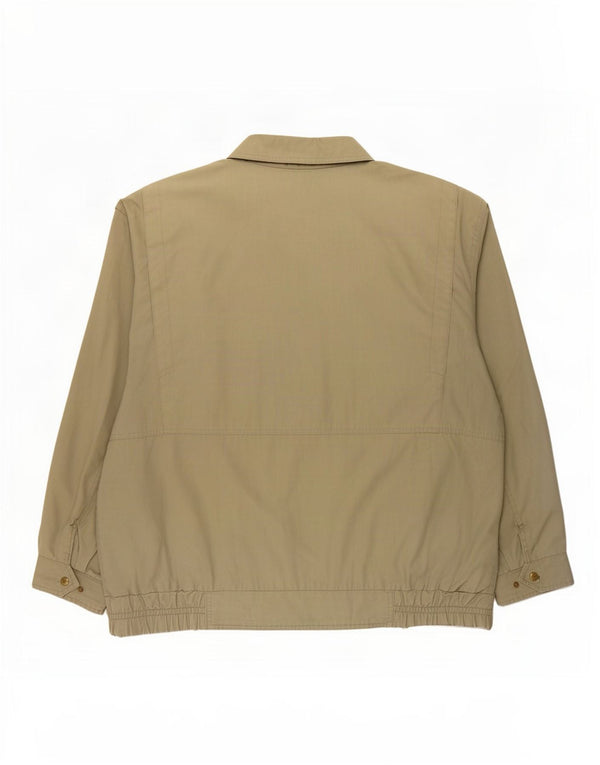 El Paso Veste Bomber Homme UK 42 XL Kaki Terital