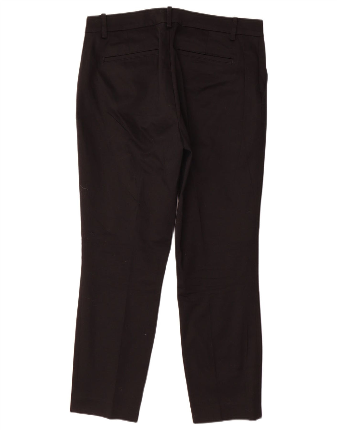 RALPH LAUREN Pantalon Chino Slim Femme US 6 Medium W32 L26 Coton Noir