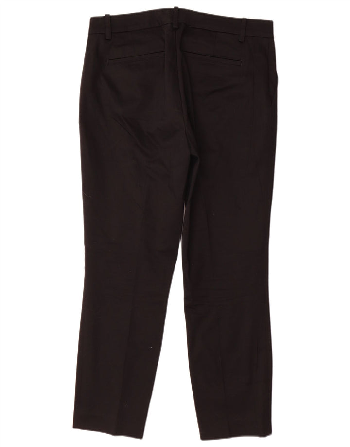 RALPH LAUREN Pantalon Chino Slim Femme US 6 Medium W32 L26 Coton Noir