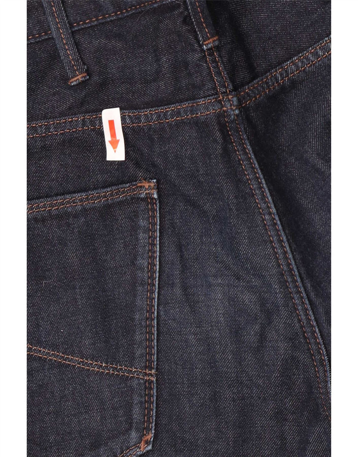 Armani Jeans Slim Homme W31 L33 Bleu Marine Coton