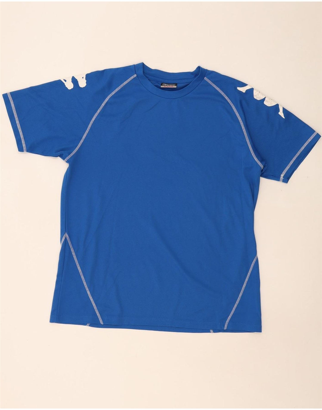KAPPA T-Shirt Graphique Homme XL Bleu
