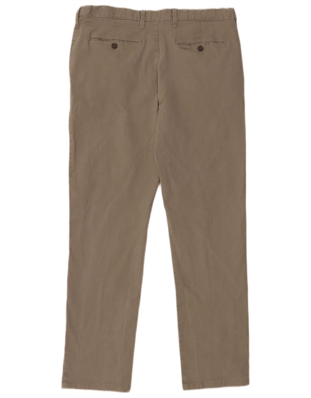 Marks & Spencer Pantalon Chino Regular Homme W38 L33 Gris Coton