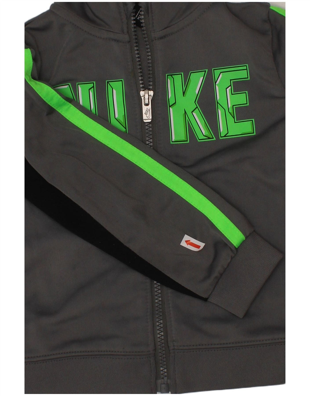 NIKE Veste de survêtement graphique pour bébé garçon 18-24 mois Gris Colorblock