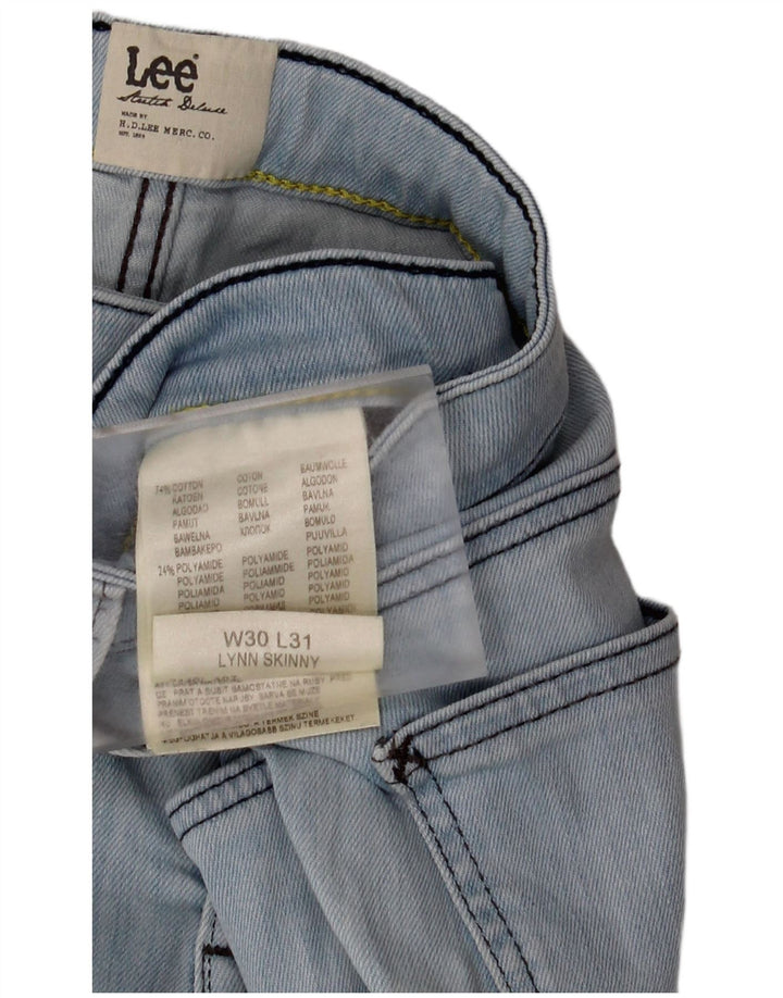LEE Jean Skinny Lynn Femme W30 L31 Bleu Coton