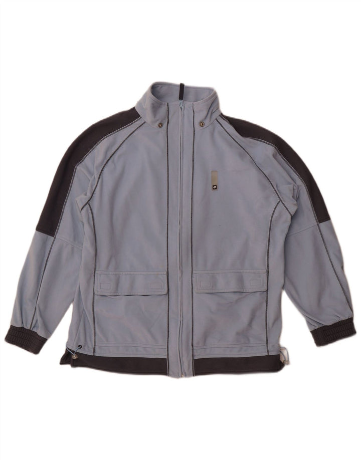 Lotto Veste de survêtement pour homme Taille L Bleu Colorblock