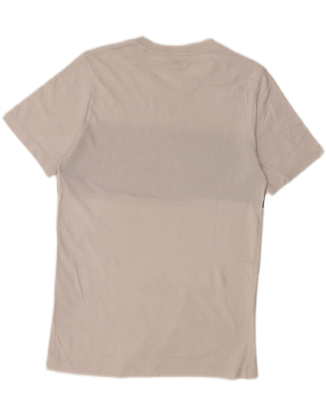 Levi's Graphic T-Shirt Top XS Homme Blanc Colorblock Coton