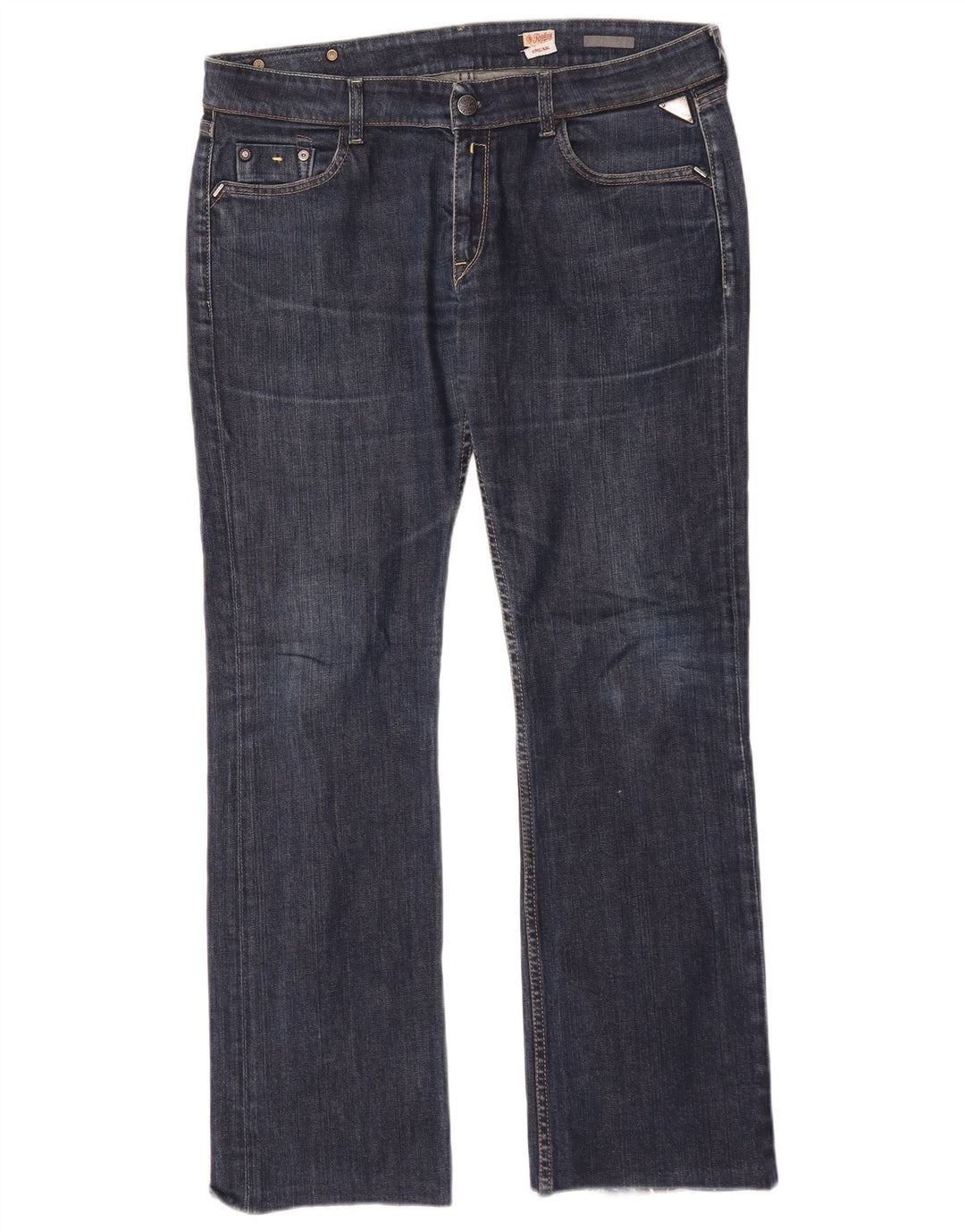 Replay Jean Droit Femme W35 L30 Bleu