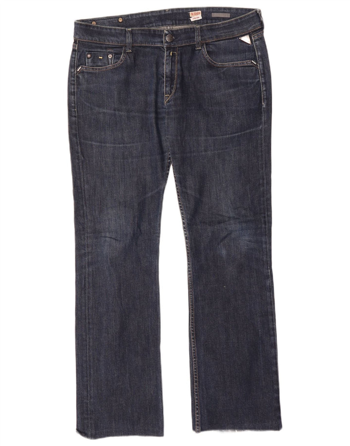 Replay Jean Droit Femme W35 L30 Bleu