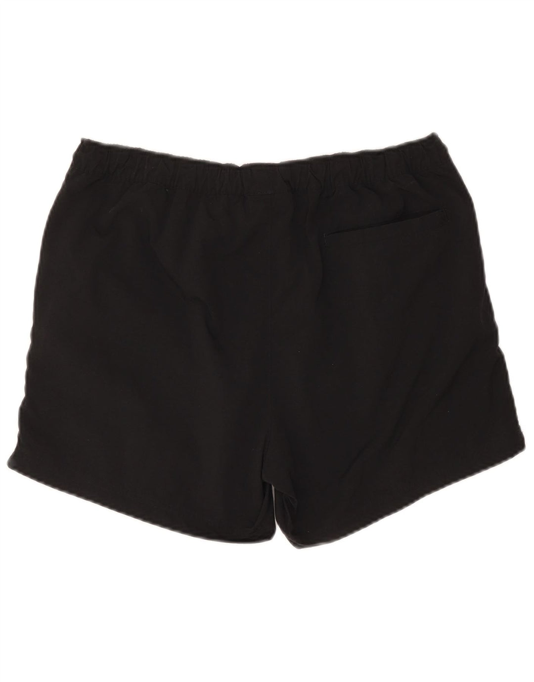 Champion Short de Bain Homme Large Noir Polyamide
