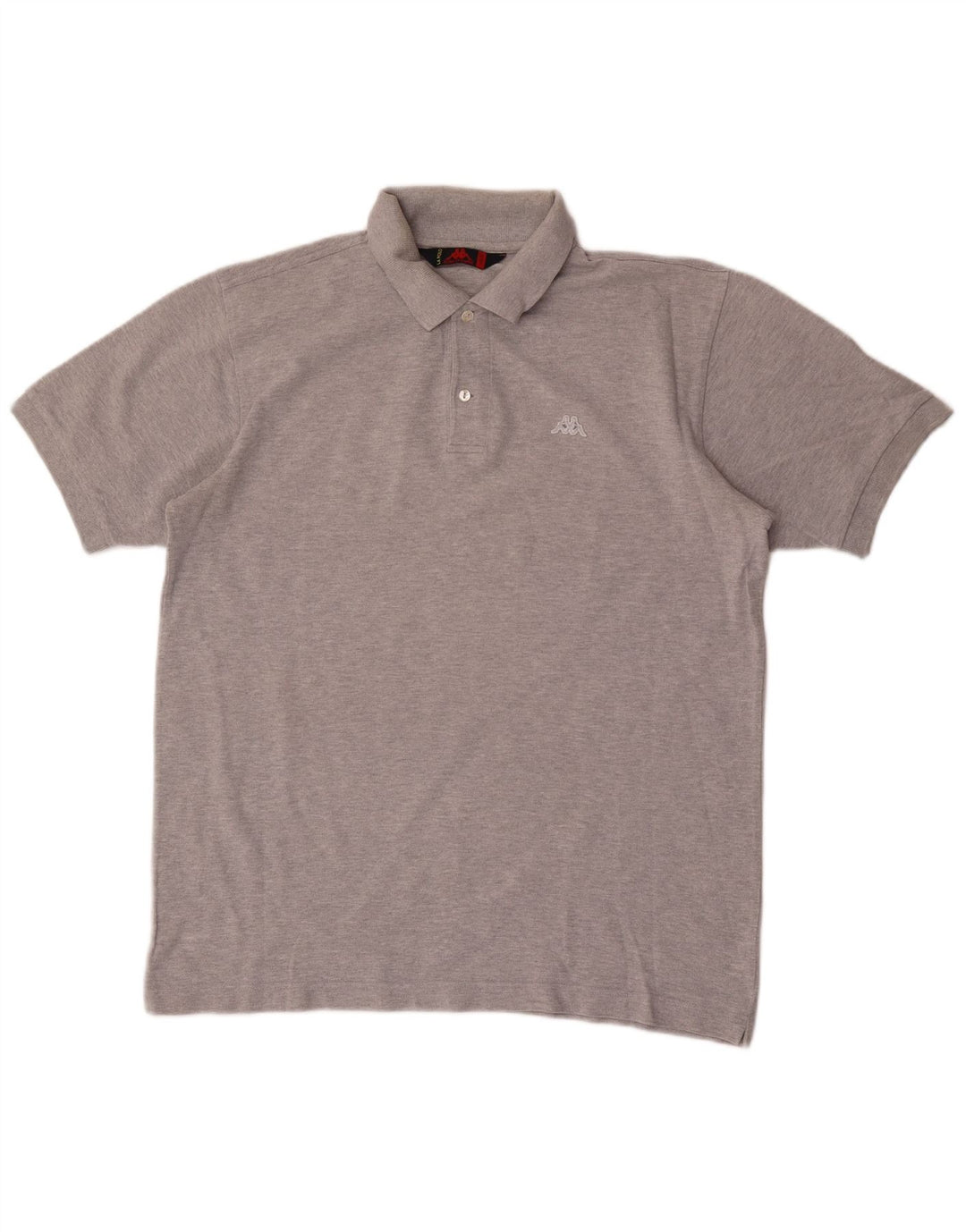 Kappa Polo Homme Grand Gris Coton