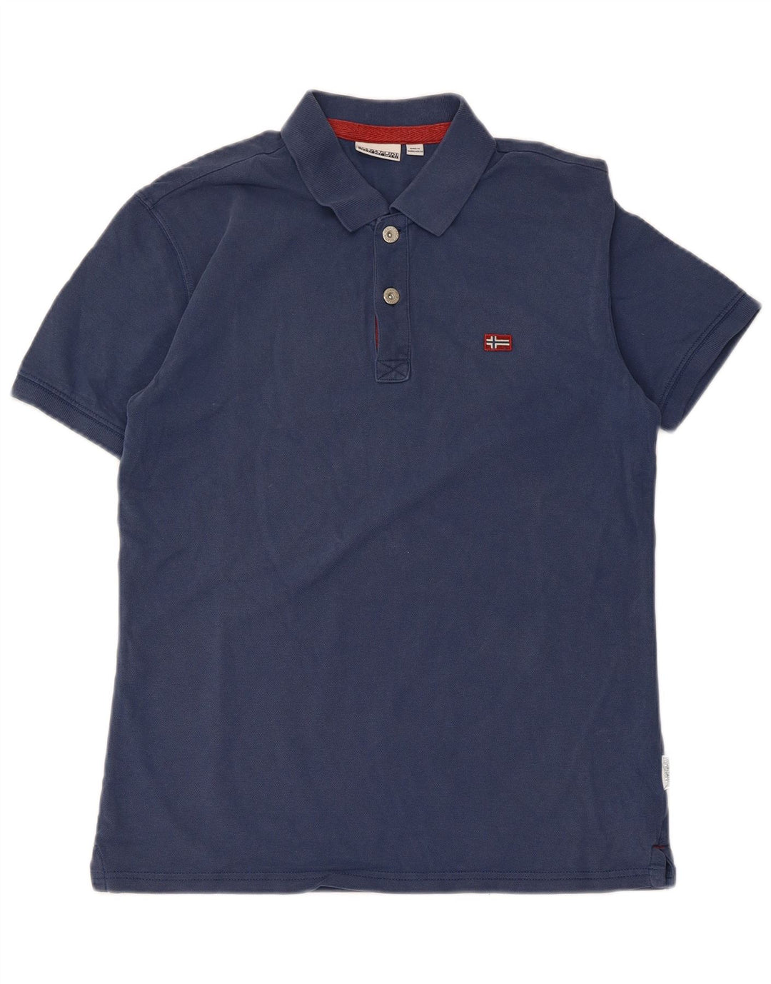 NAPAPIJRI Polo Homme Petit Bleu Marine