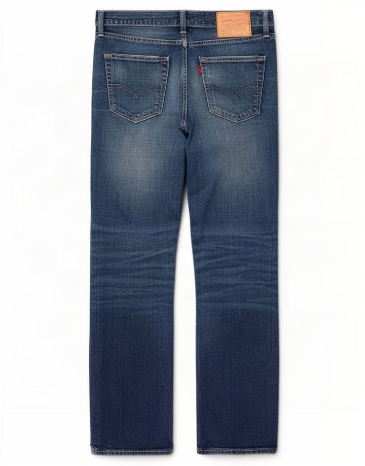 Levi's Jean Bootcut 527 Homme Bleu W34 L32 Coton