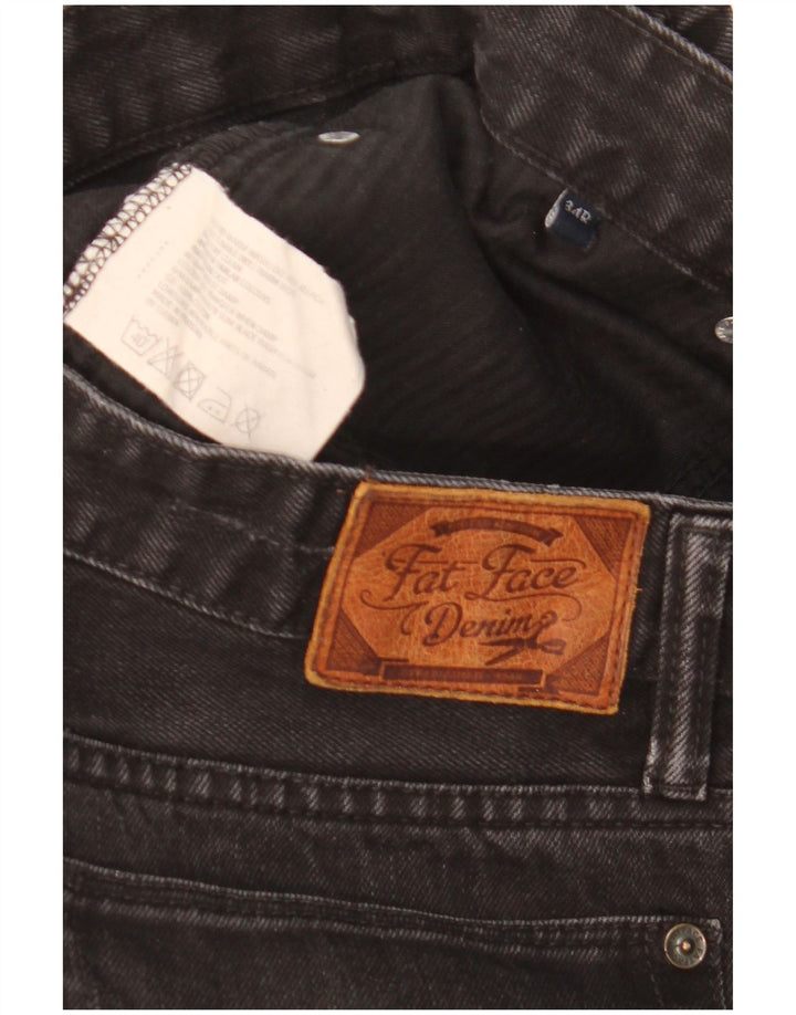 Fat Face Jean Slim Femme W34 L31 Coton Noir
