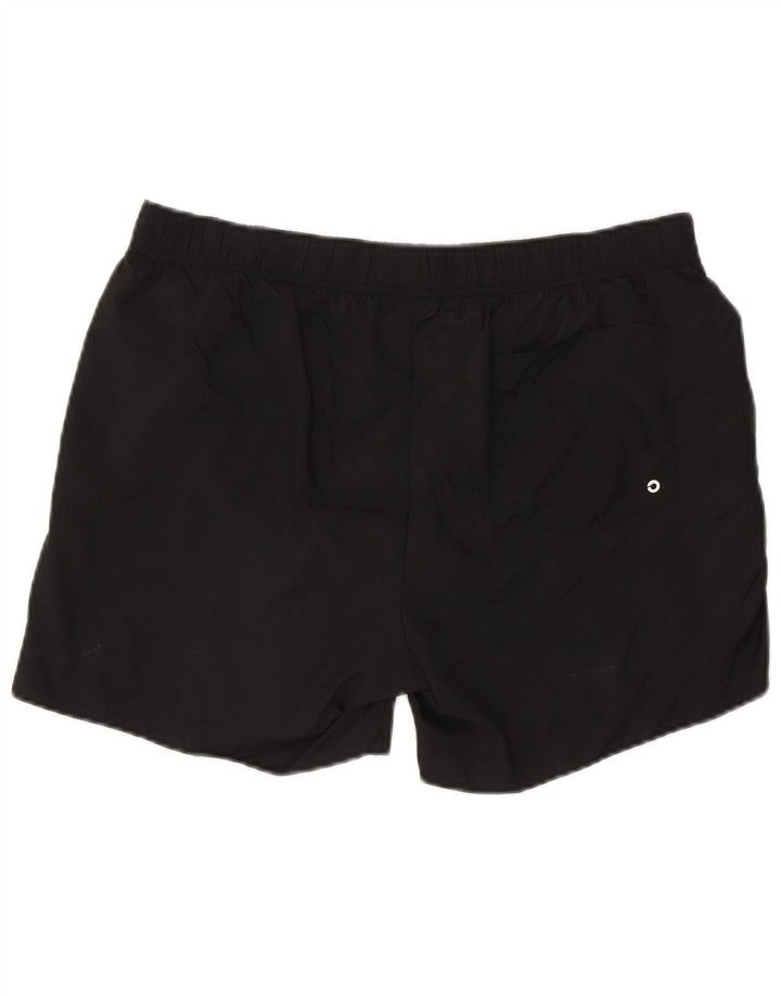 Champion Short de Bain Homme XL Noir Polyester