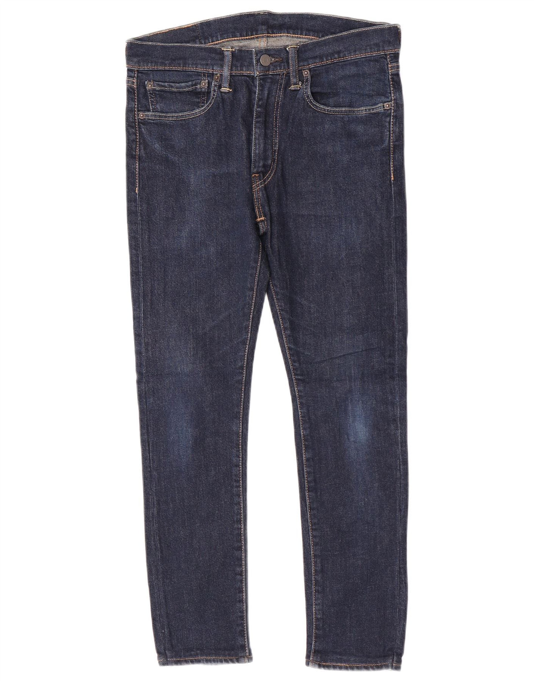 Levi's Jean 519 Skinny W32 L27 Homme Bleu Marine Coton