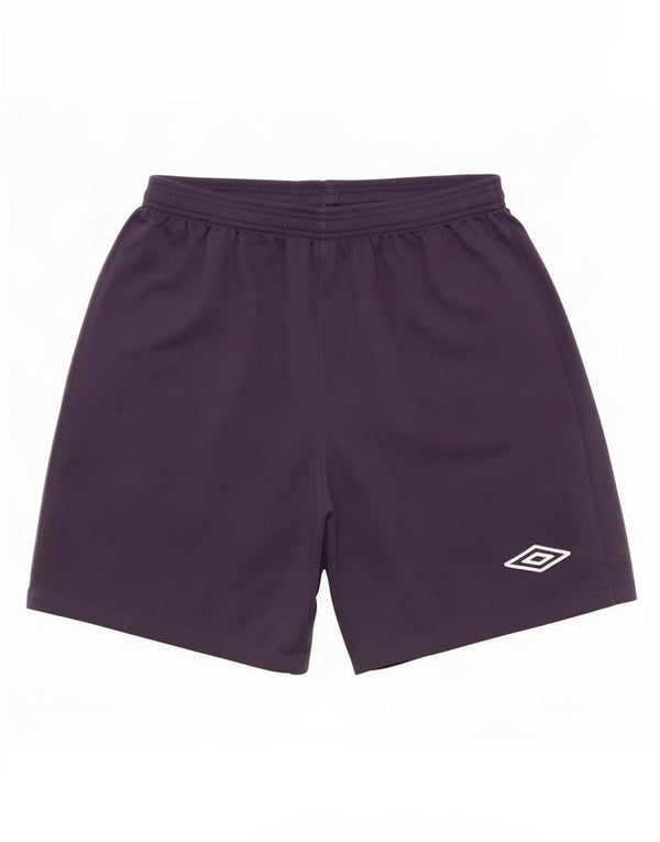 Umbro Short de Sport Homme Large Bleu Marine Polyester