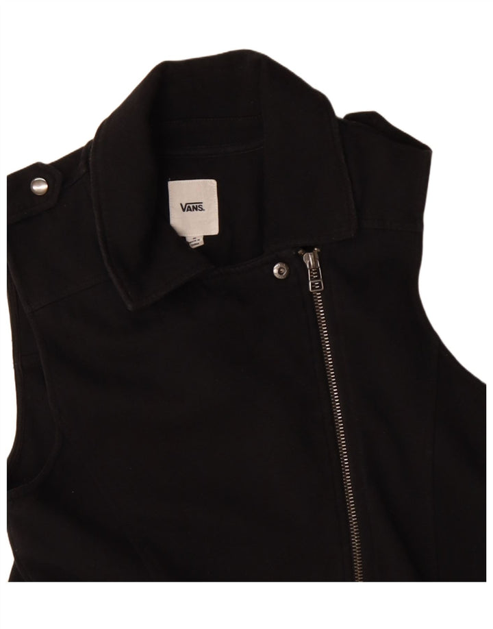 Vans Gilet militaire pour femme UK 12 Medium Noir