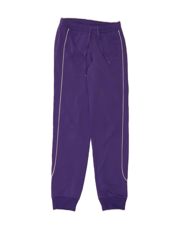 PUMA Pantalon de survêtement pour femme UK 10 Small Violet