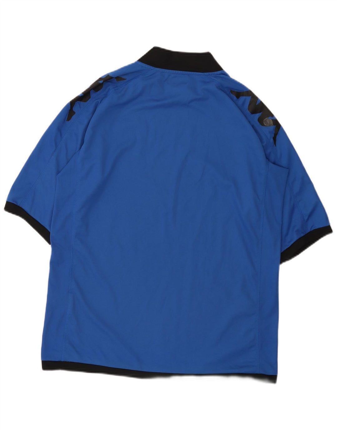 KAPPA T-Shirt Graphique Homme Top 2XL Bleu Polyester