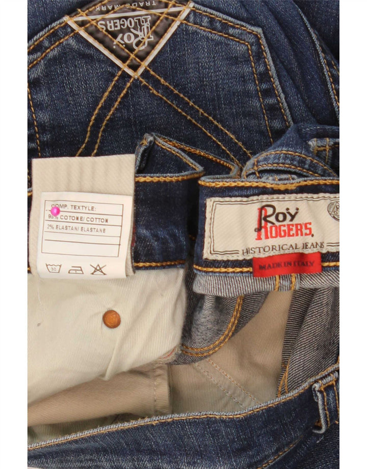 Roy Rogers Jean Slim Homme W34 L32 Bleu Coton