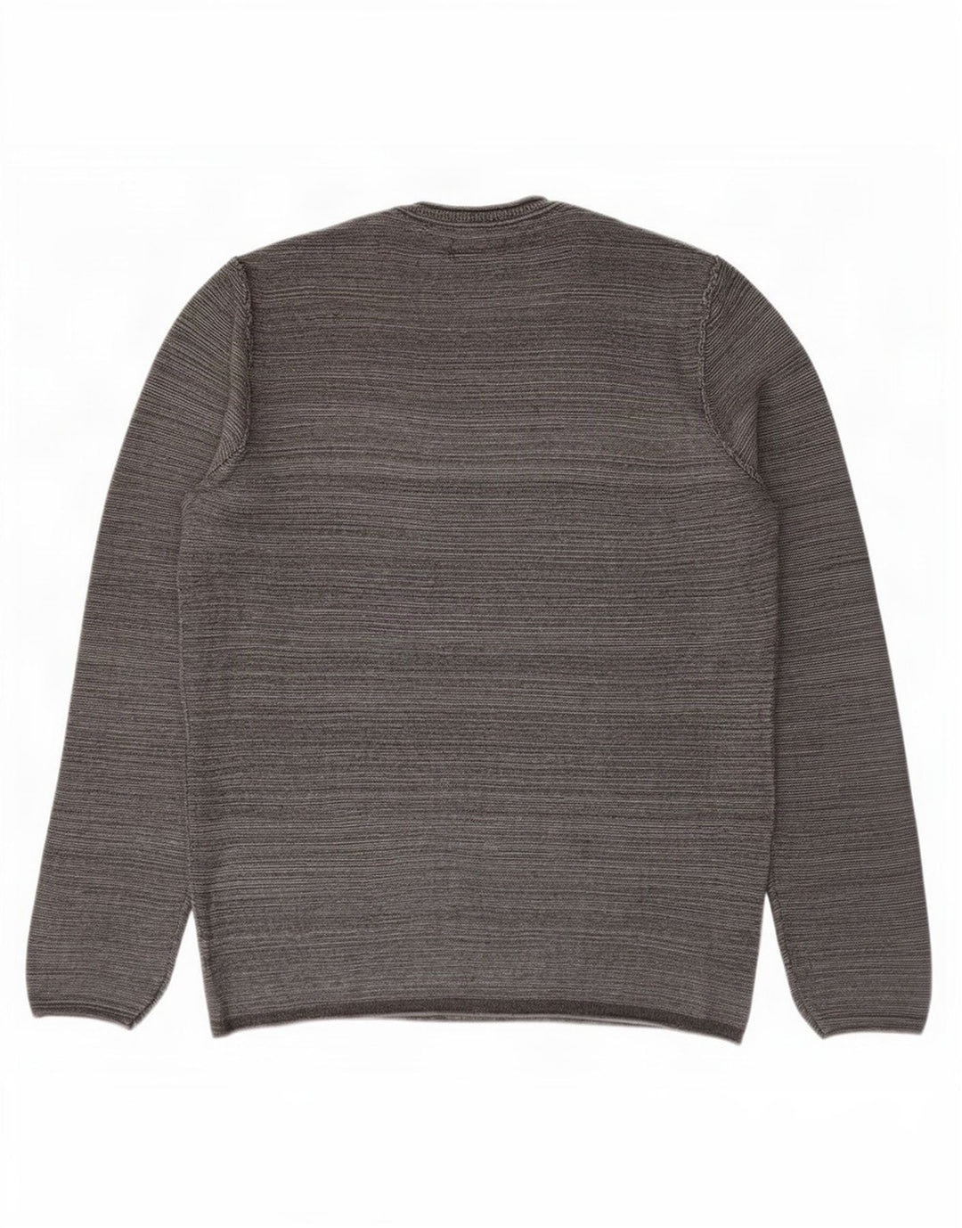 Jack & Jones Pull col rond homme petit gris coton