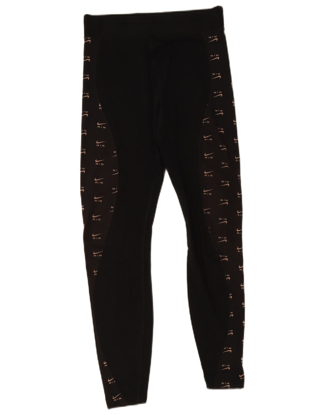 Nike Legging graphique pour femme UK 10 Petit Noir