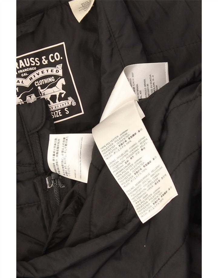 Levi's Veste matelassée homme UK 36 Small Noir Polyester