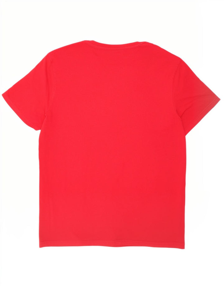 Tommy Hilfiger T-shirt graphique pour homme XL Rouge