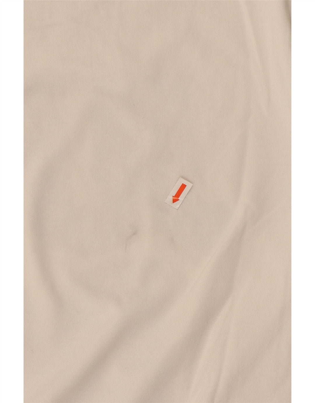 Nike T-Shirt Graphique Homme Blanc Moyen