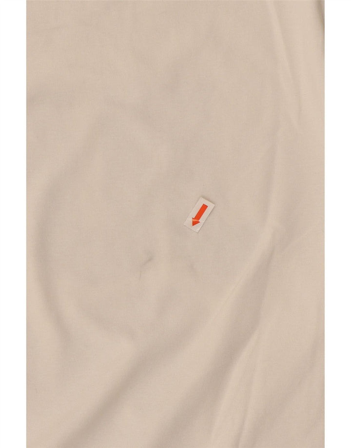 Nike T-Shirt Graphique Homme Blanc Moyen