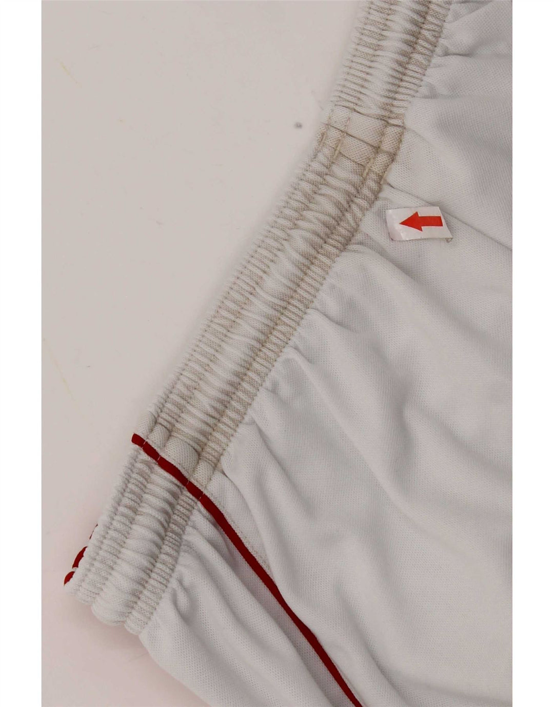 Adidas Hommes Climalite Sport Shorts Grand Blanc Polyester