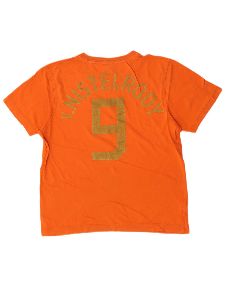 Nike T-shirt graphique pour homme UK 39/41 Orange moyen