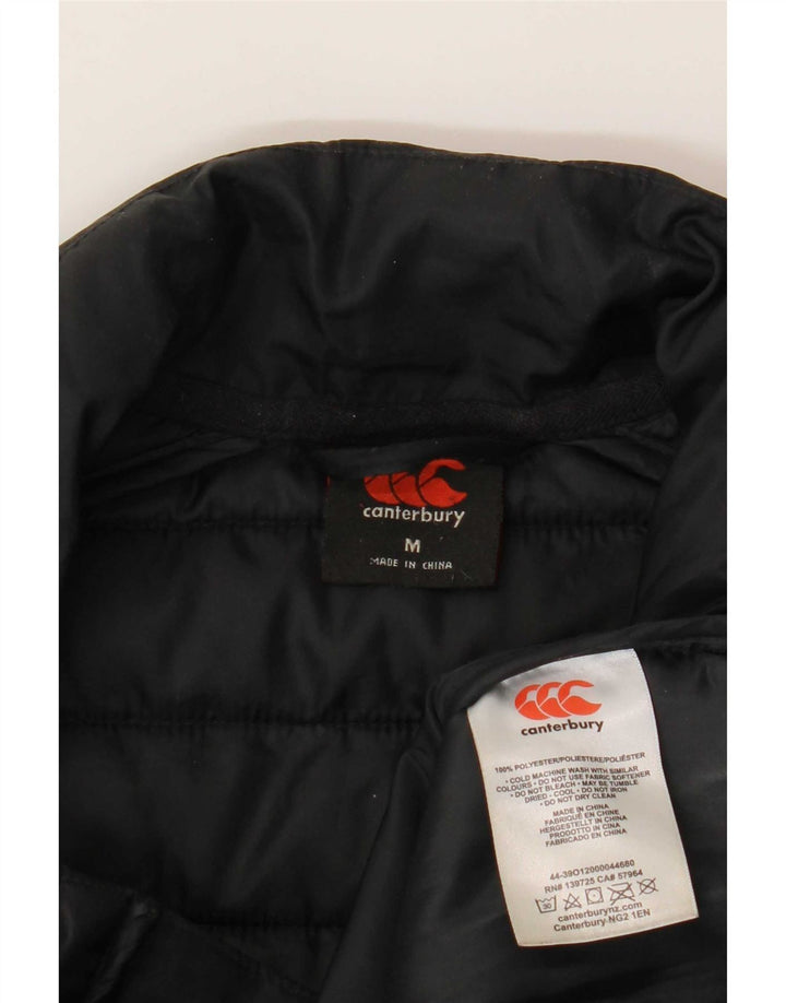 Canterbury Veste matelassée pour homme UK 38 Medium Noir Polyester