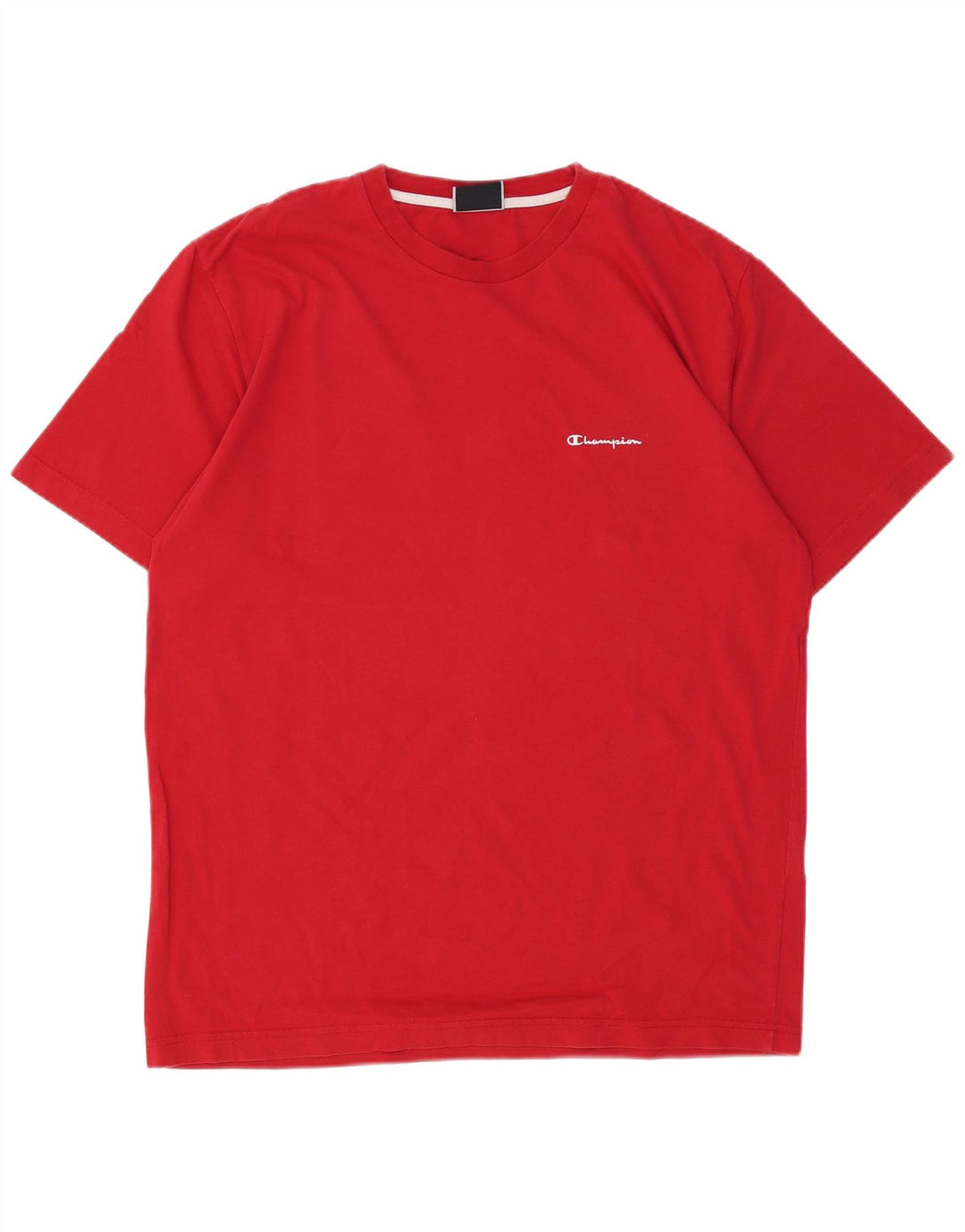 CHAMPION T-Shirt Homme Top XL Rouge Coton