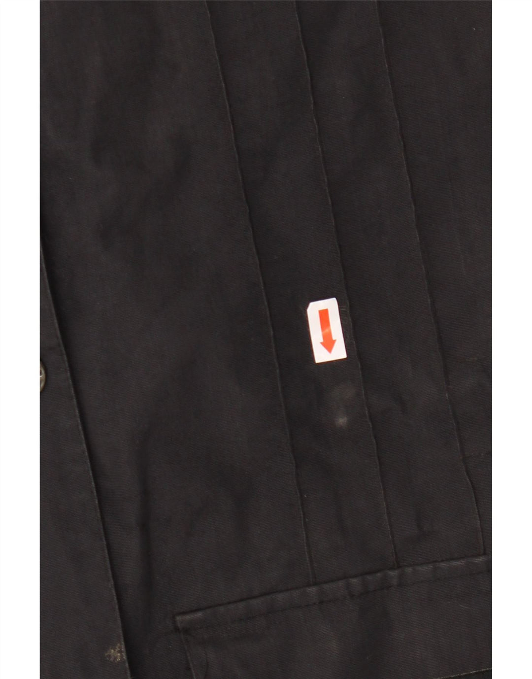TUCANO URBANO Veste Parka à capuche pour femme UK 10 Small Noir Polyester