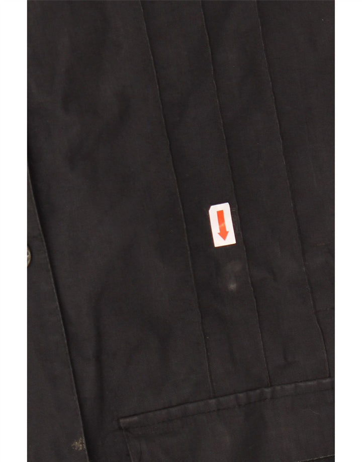 TUCANO URBANO Veste Parka à capuche pour femme UK 10 Small Noir Polyester