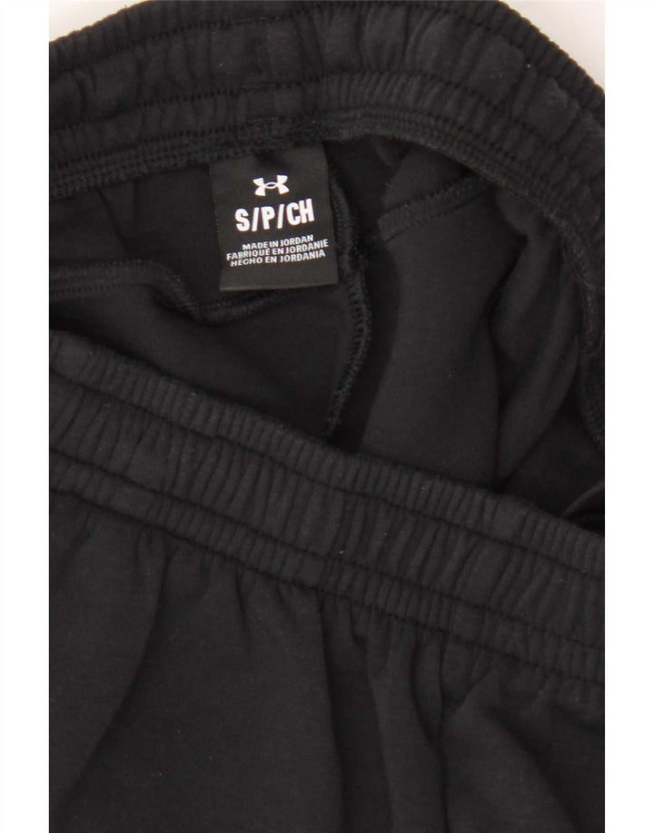 Under Armour Pantalon de Survêtement Joggers Small Homme Noir