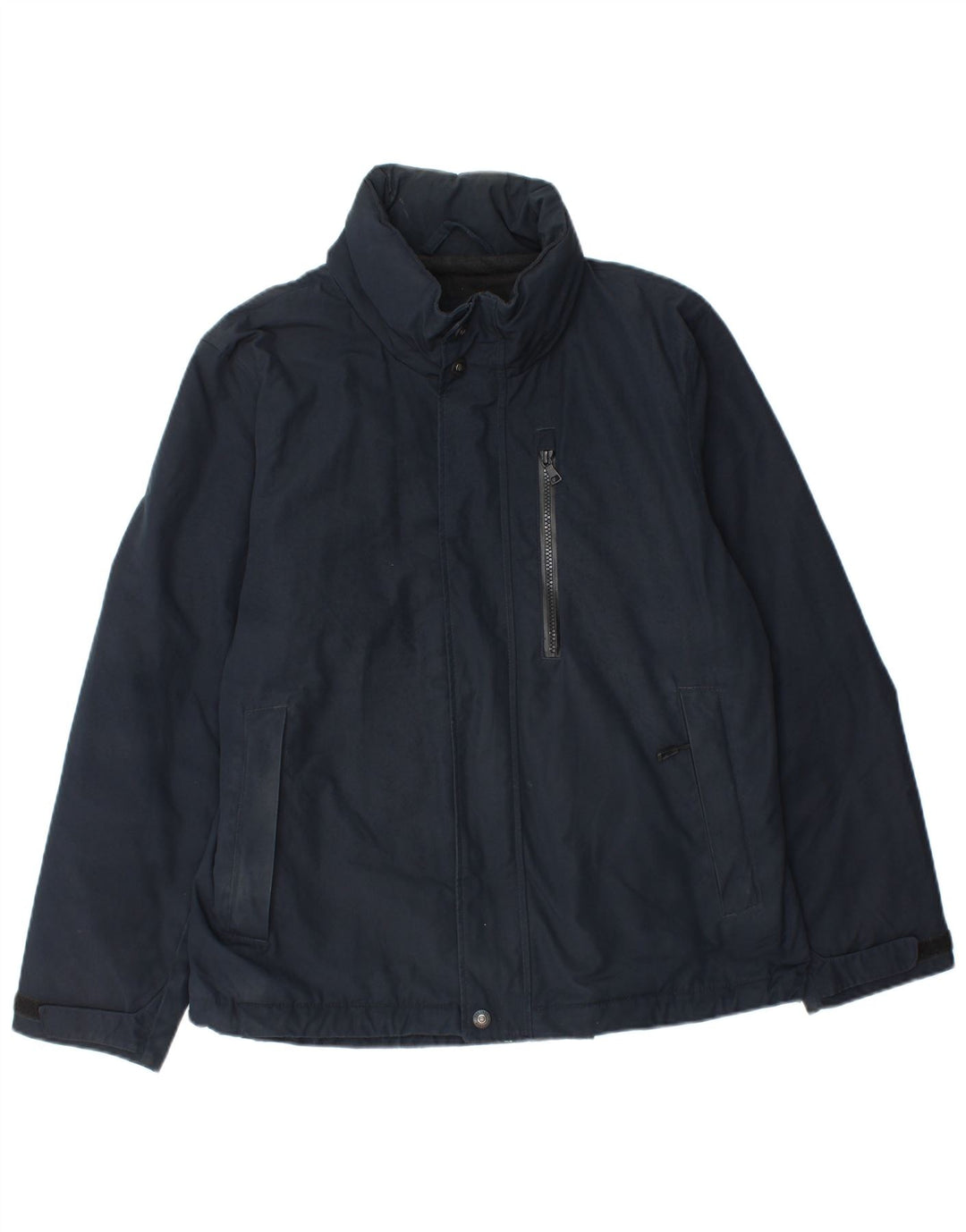 Marks & Spencer Veste coupe-vent à capuche pour homme UK 42 XL Bleu marine