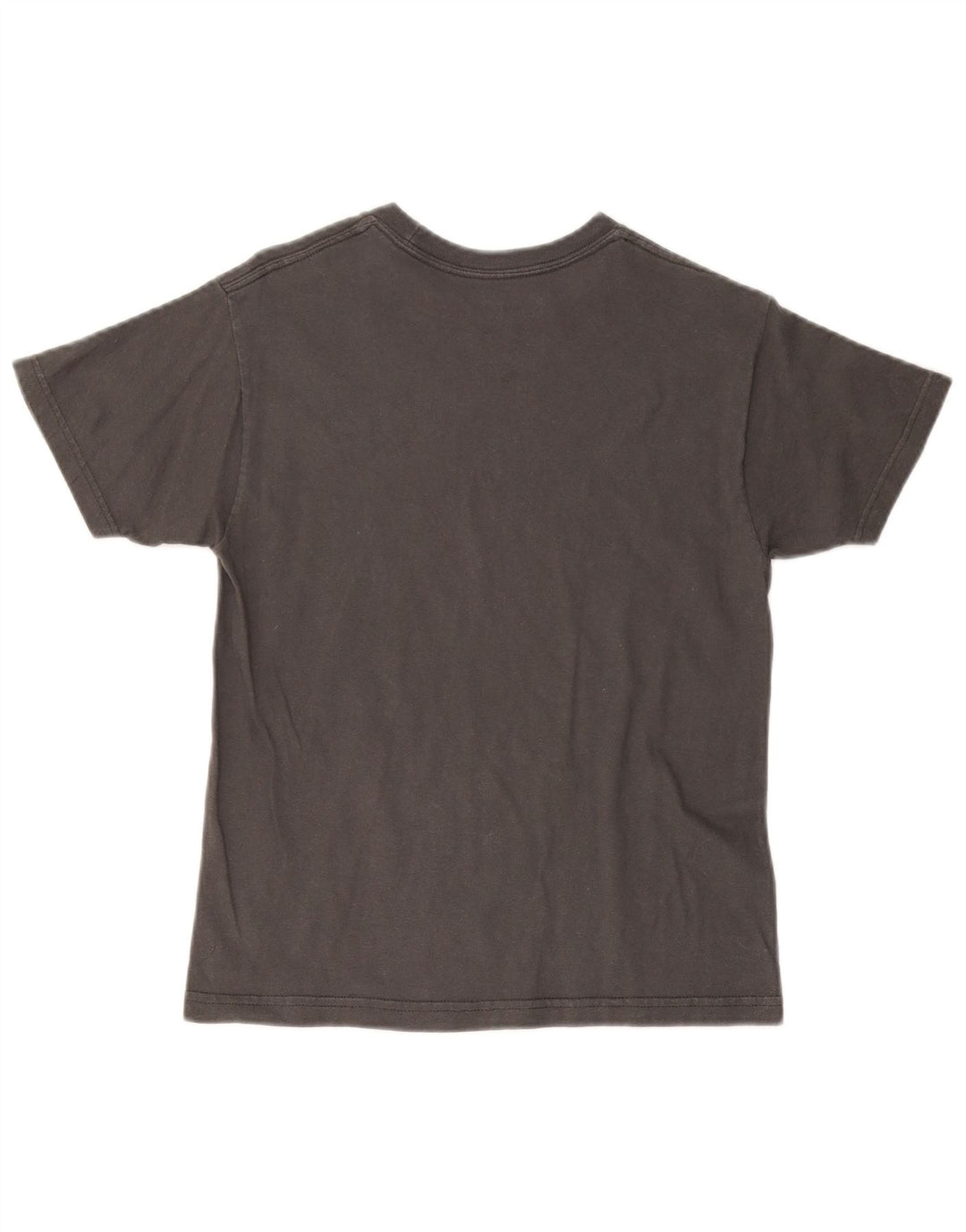 HURLEY T-shirt graphique coupe classique pour femme UK 18 gris moyen en coton