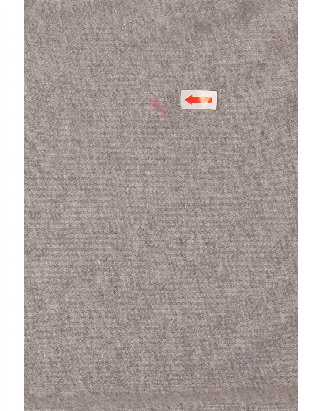 JACK WILLS Sweat-shirt graphique pour femme UK 12 Gris moyen moucheté