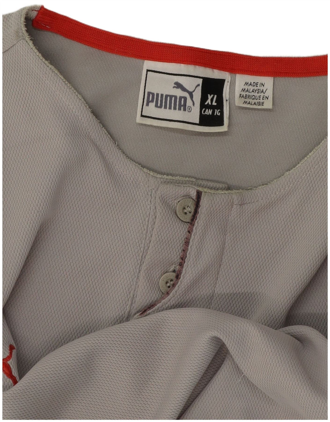 Puma T-Shirt Homme Top XL Gris