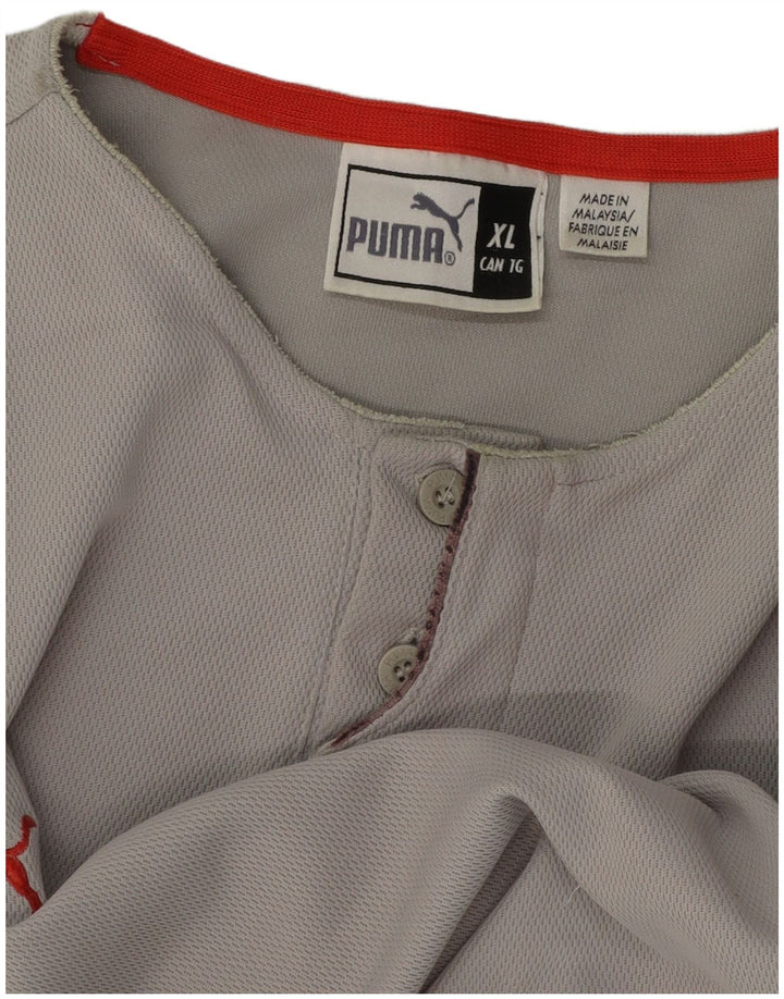 Puma T-Shirt Homme Top XL Gris